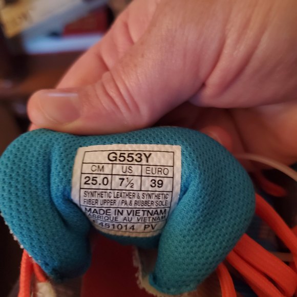 Asics Womens Size 7.5 Hyper Rocket Girl Track & Field Shoes Grey Blue - Picture 3 of 5